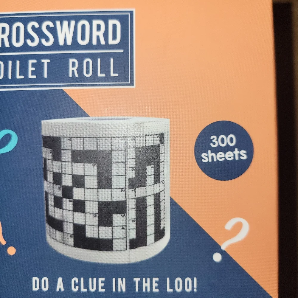 Crossword Toilet Roll 300 Sheets New